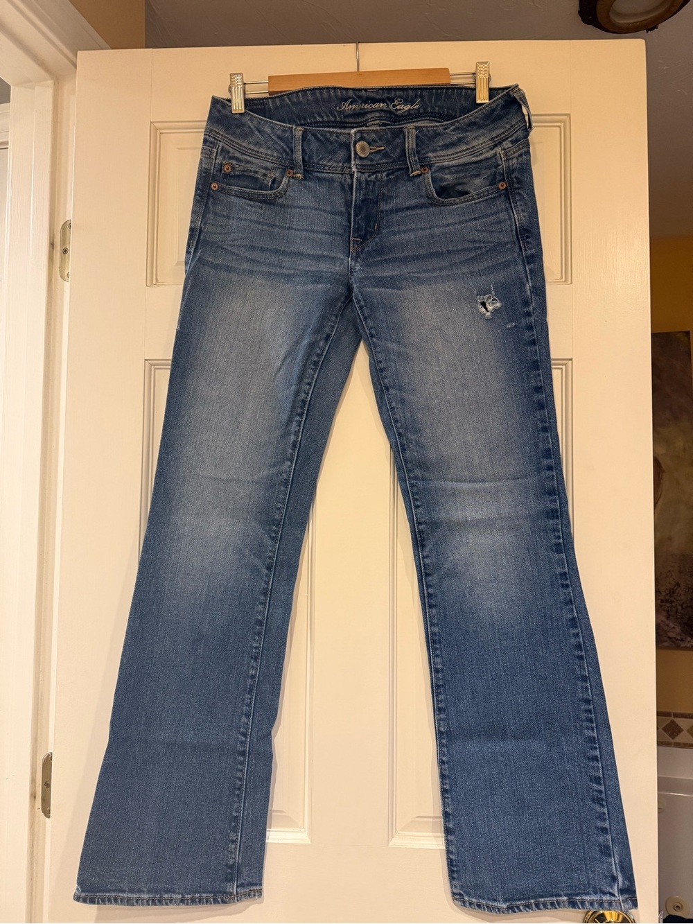 American Eagle Outfitters Slim Boot, Stretch Jeans